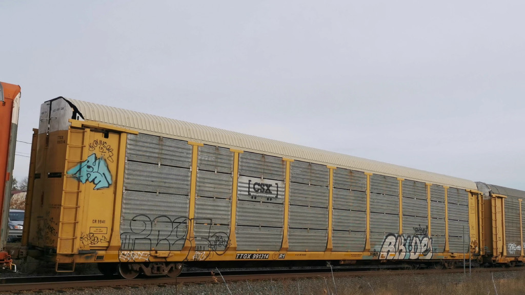 CR 9941 (Body) TTGX 991314 (Flat)